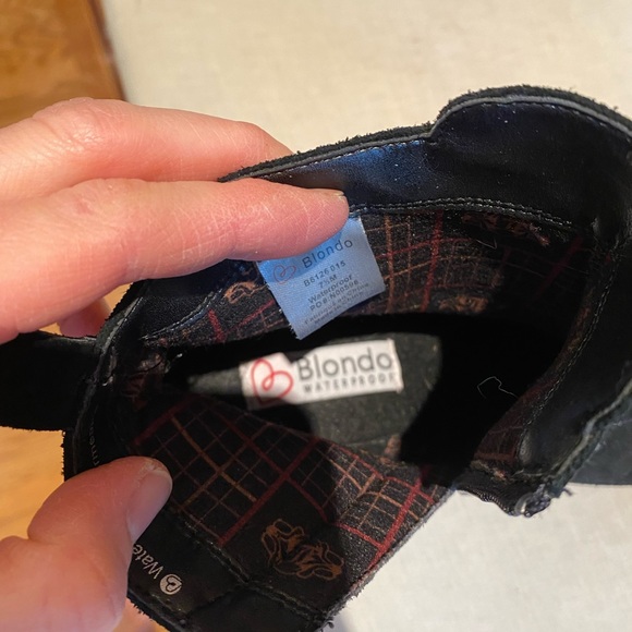 Blondo Daphne Suede Ankle Boots - Picture 6 of 11